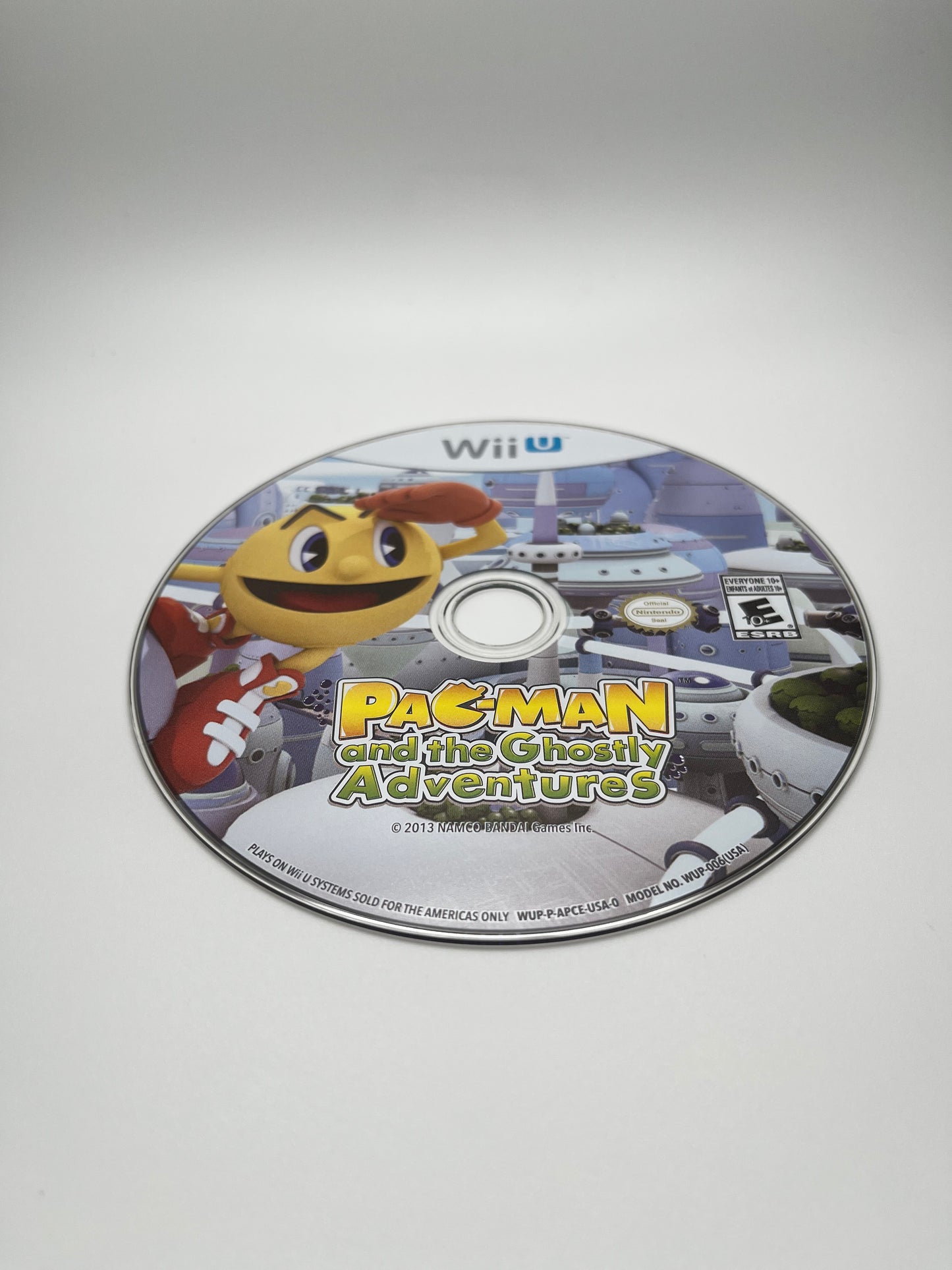 Pac-Man and the Ghostly Adventures (Wii U)