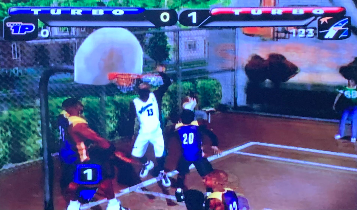 NBA Street (GameCube)