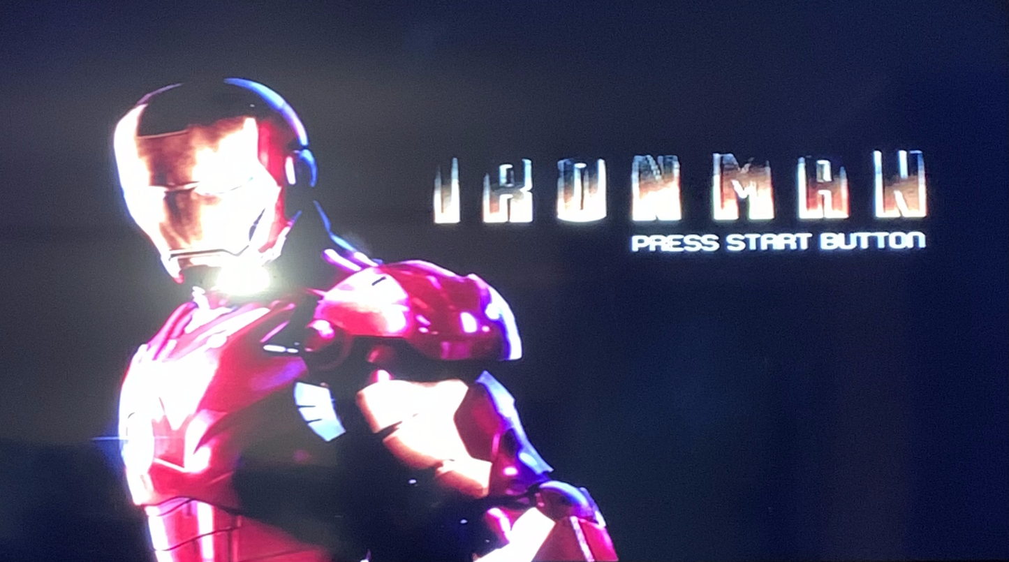 Iron Man (PlayStation 2)