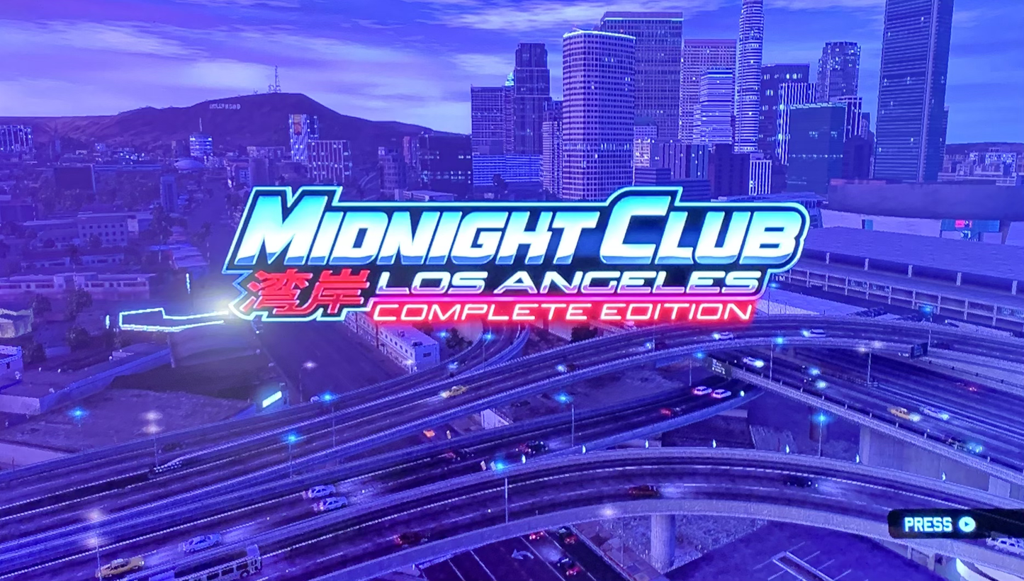 Midnight Club: Los Angeles (Complete Edition) (Xbox 360)