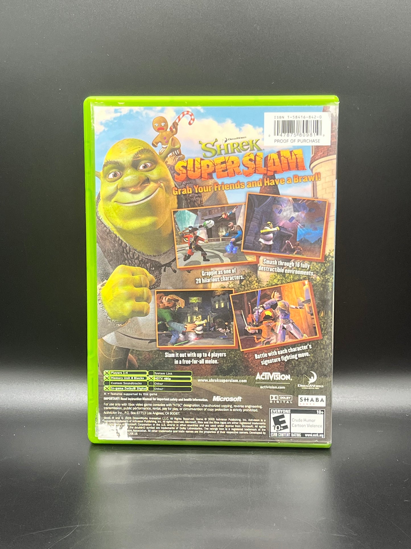 Shrek SuperSlam (Xbox)