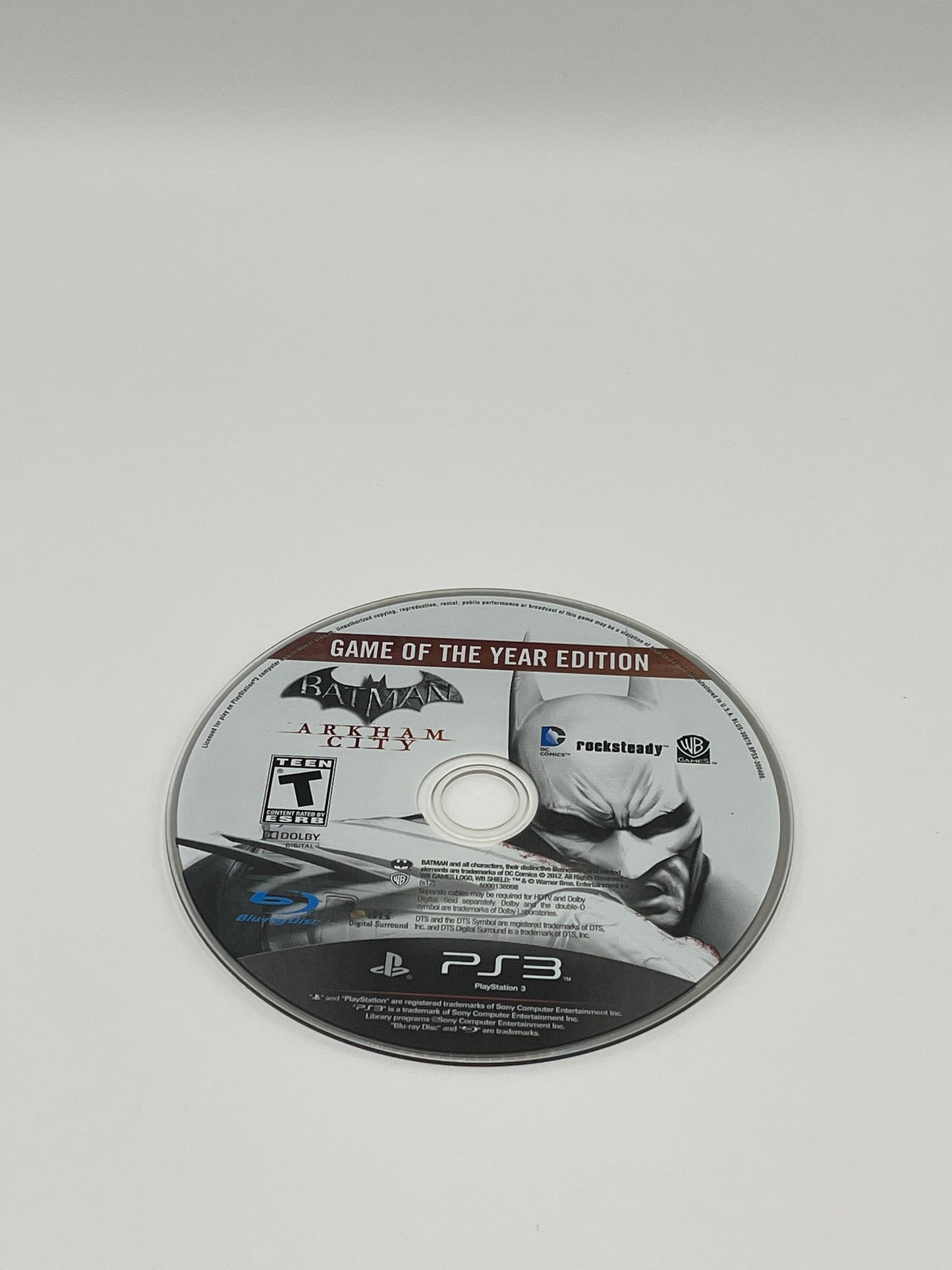 Batman: Arkham City (Game of the Year Edition) (PlayStation 3)