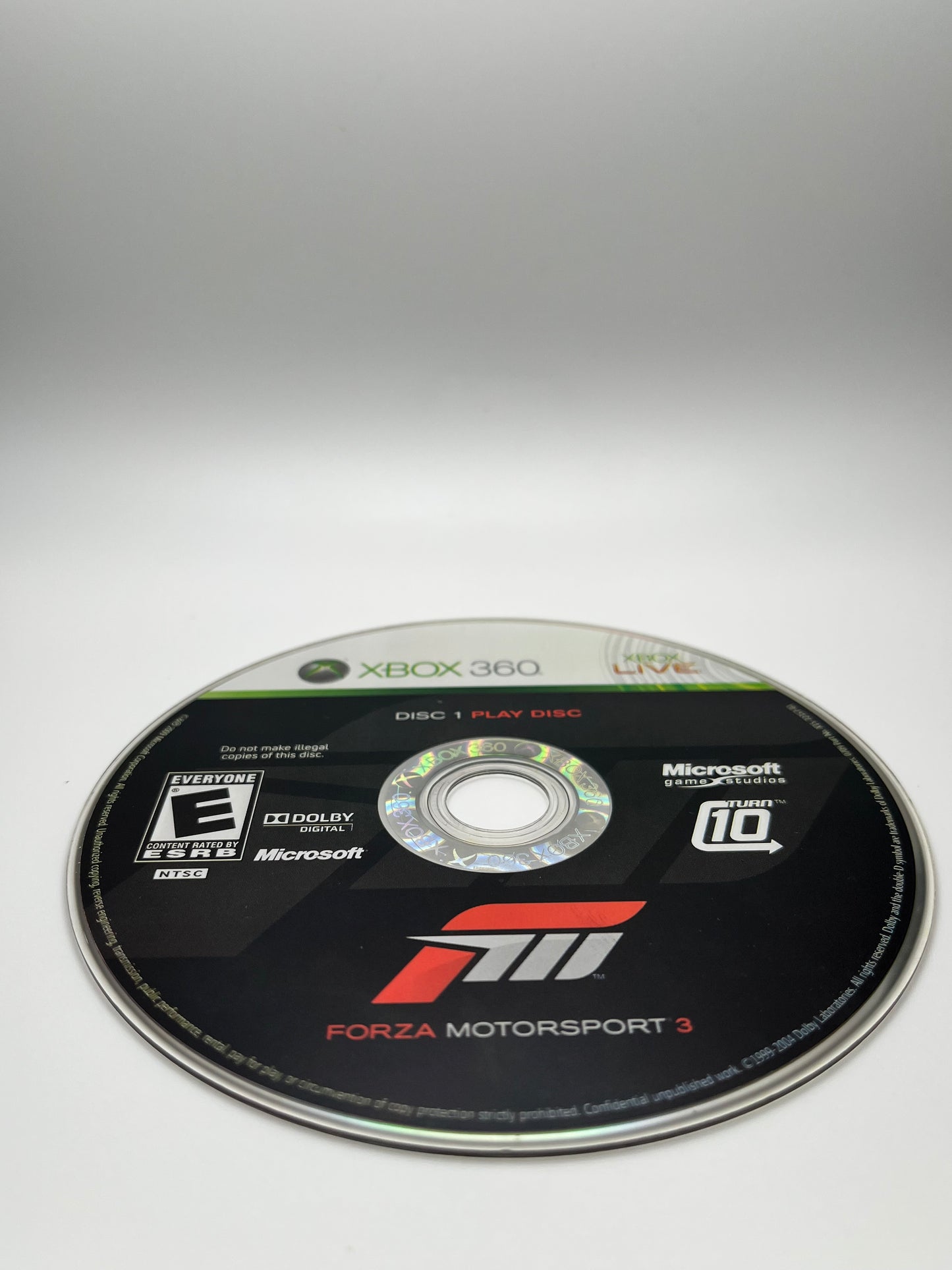 Forza Motorsport 3 (Xbox 360)