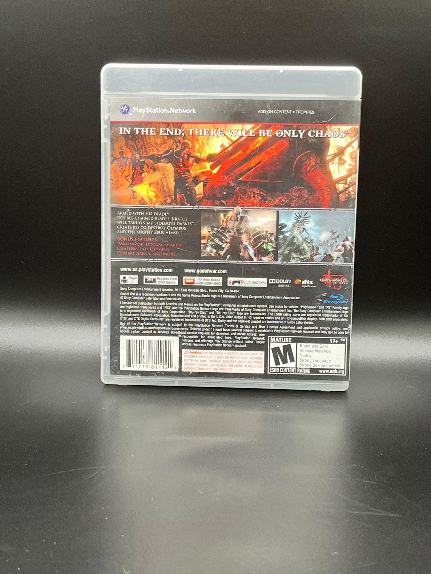 God of War 3 (PlayStation 3)