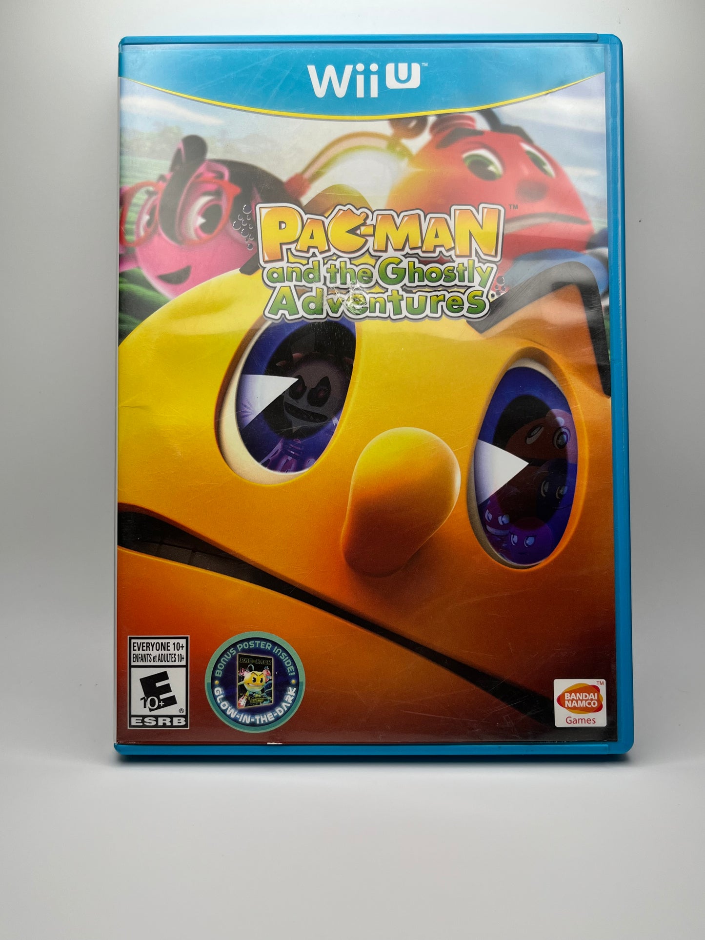 Pac-Man and the Ghostly Adventures (Wii U)