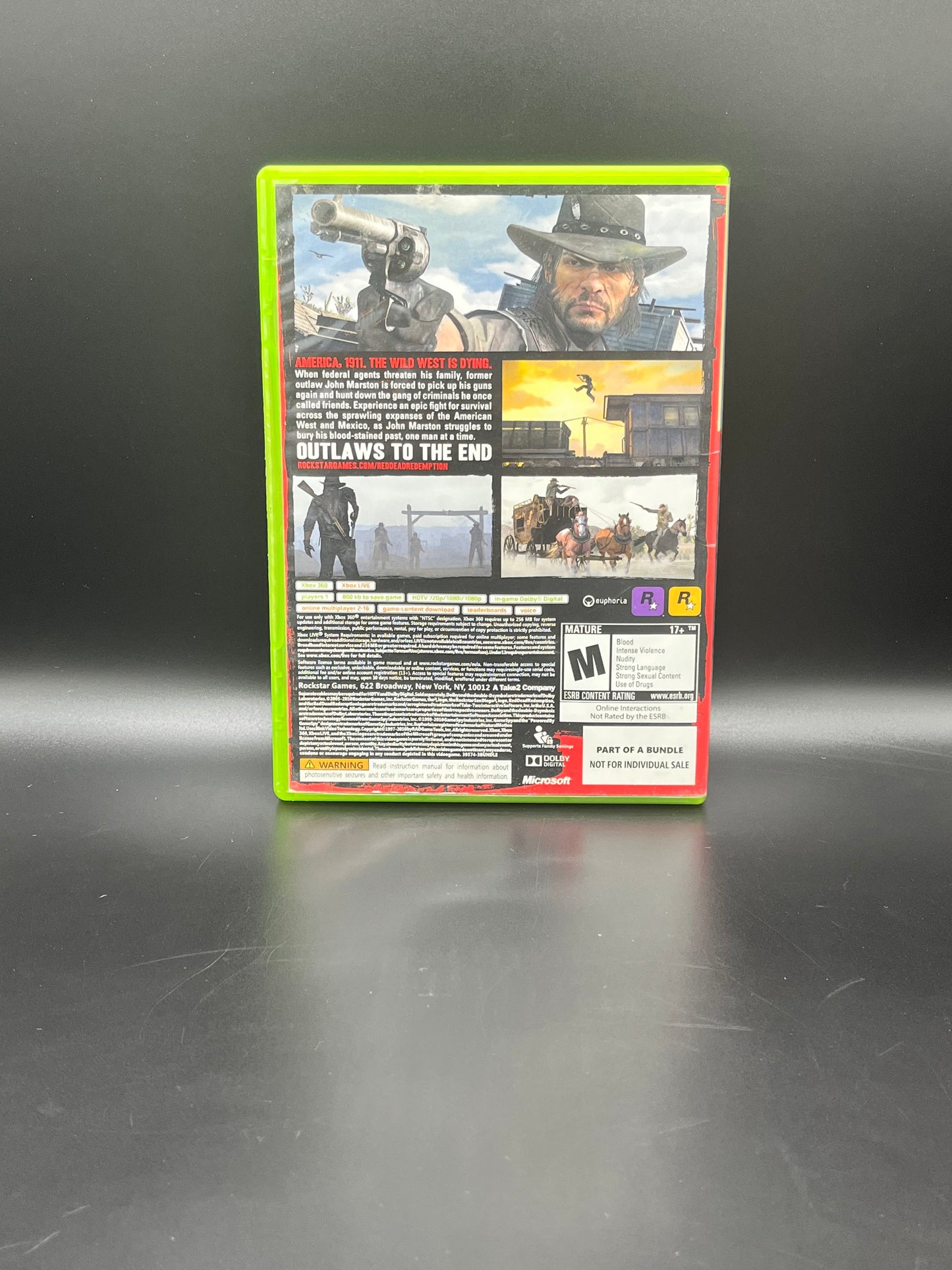 Red Dead Redemption (Xbox 360)