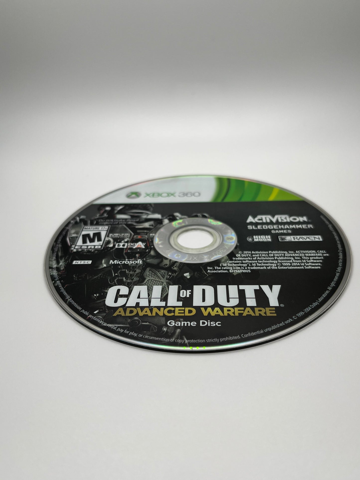 Call of Duty: Advanced Warfare (Xbox 360)