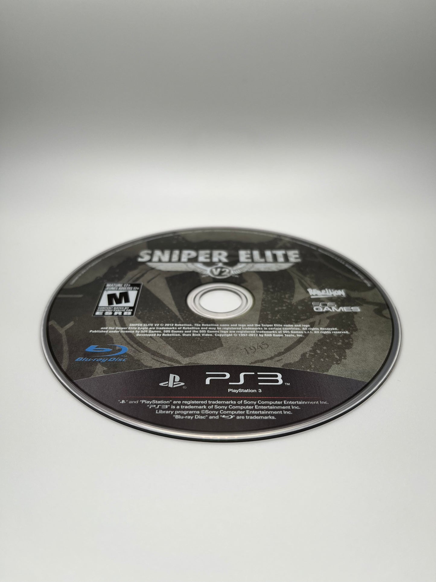 Sniper Elite V2 (PlayStation 3)