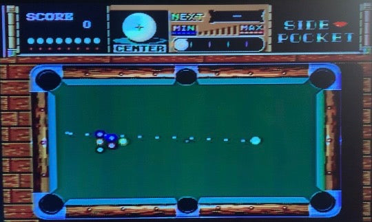 Side pocket (Sega Genesis)