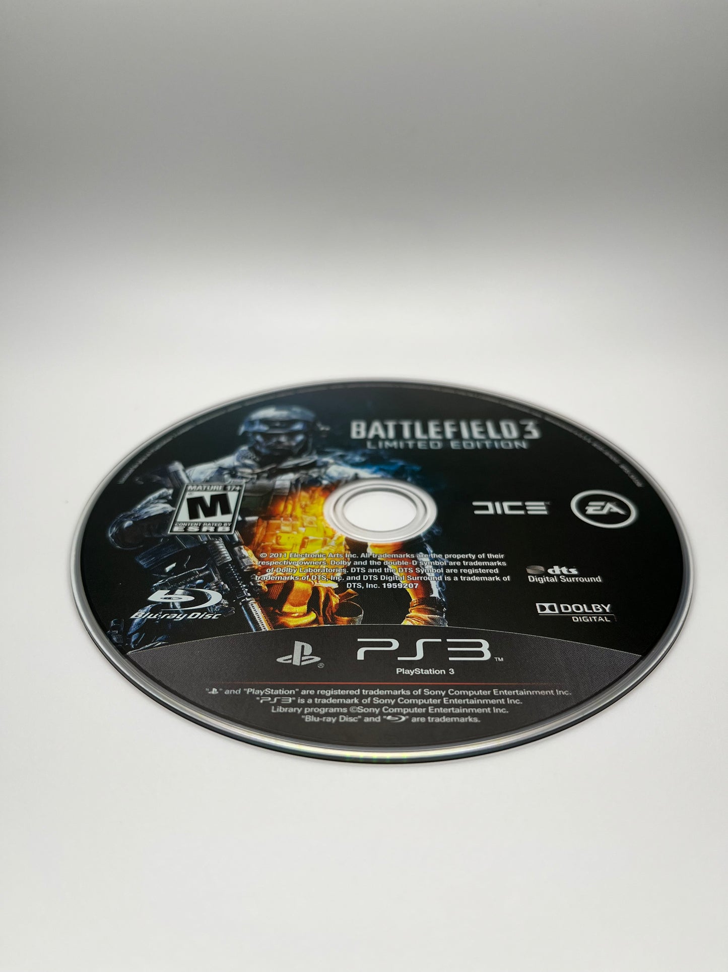 Battlefield 3 (Limited Edition) (PlayStation 3)