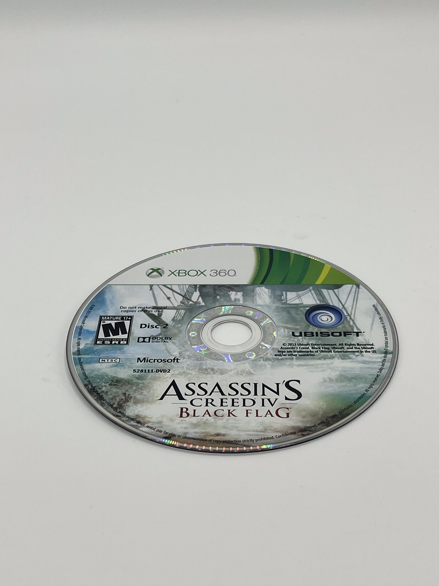 Assassin’s Creed IV: Black Flag (Xbox 360)