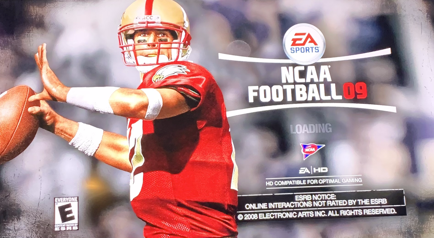 NCAA Football 09 (PlayStation 3)