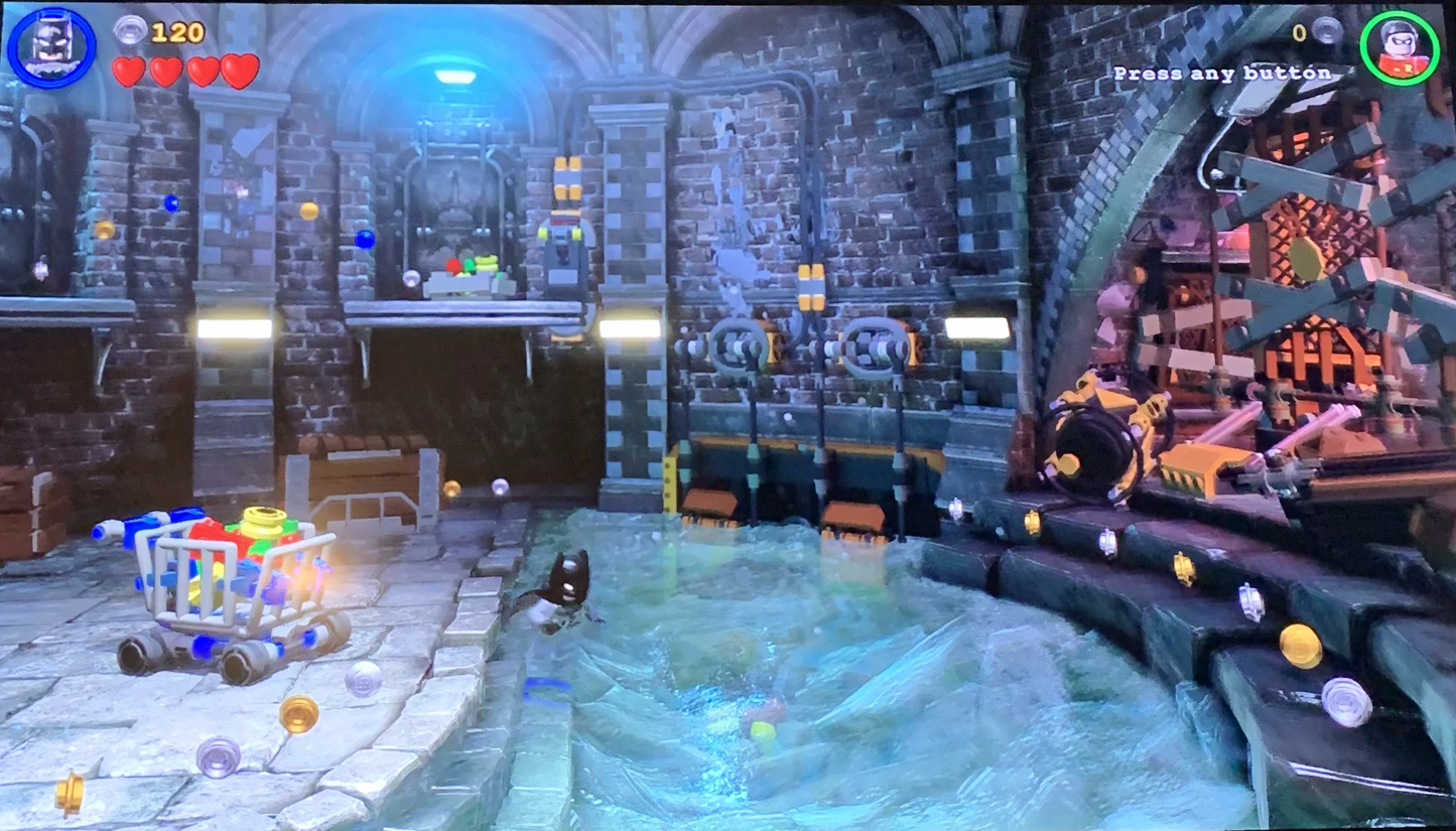 LEGO Batman 3: Beyond Gotham (PlayStation 4)