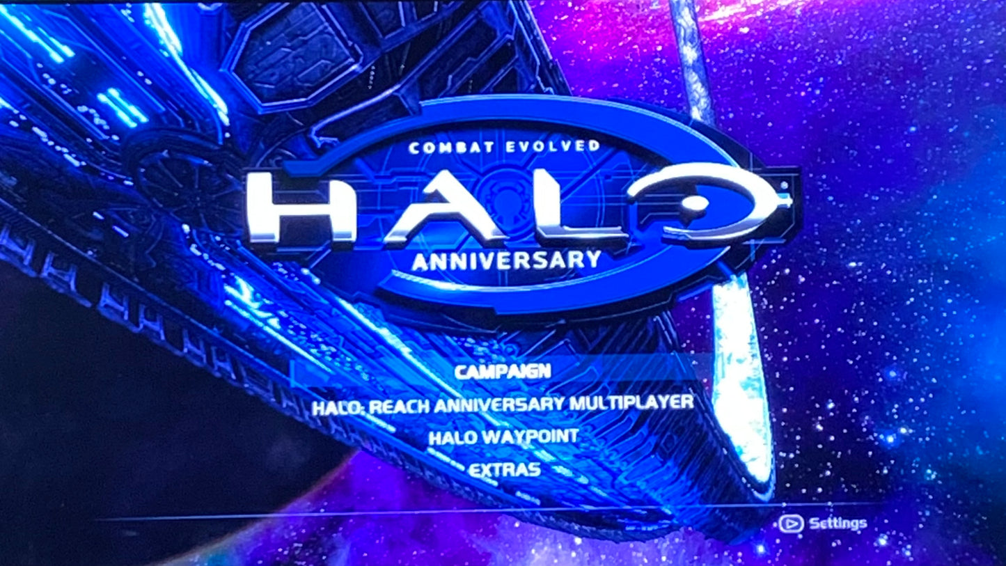 Halo: Combat Evolved Anniversary (Xbox 360)