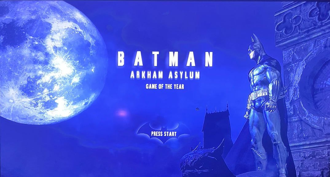 Batman: Arkham Asylum (Game of the Year Edition) (Xbox 360)