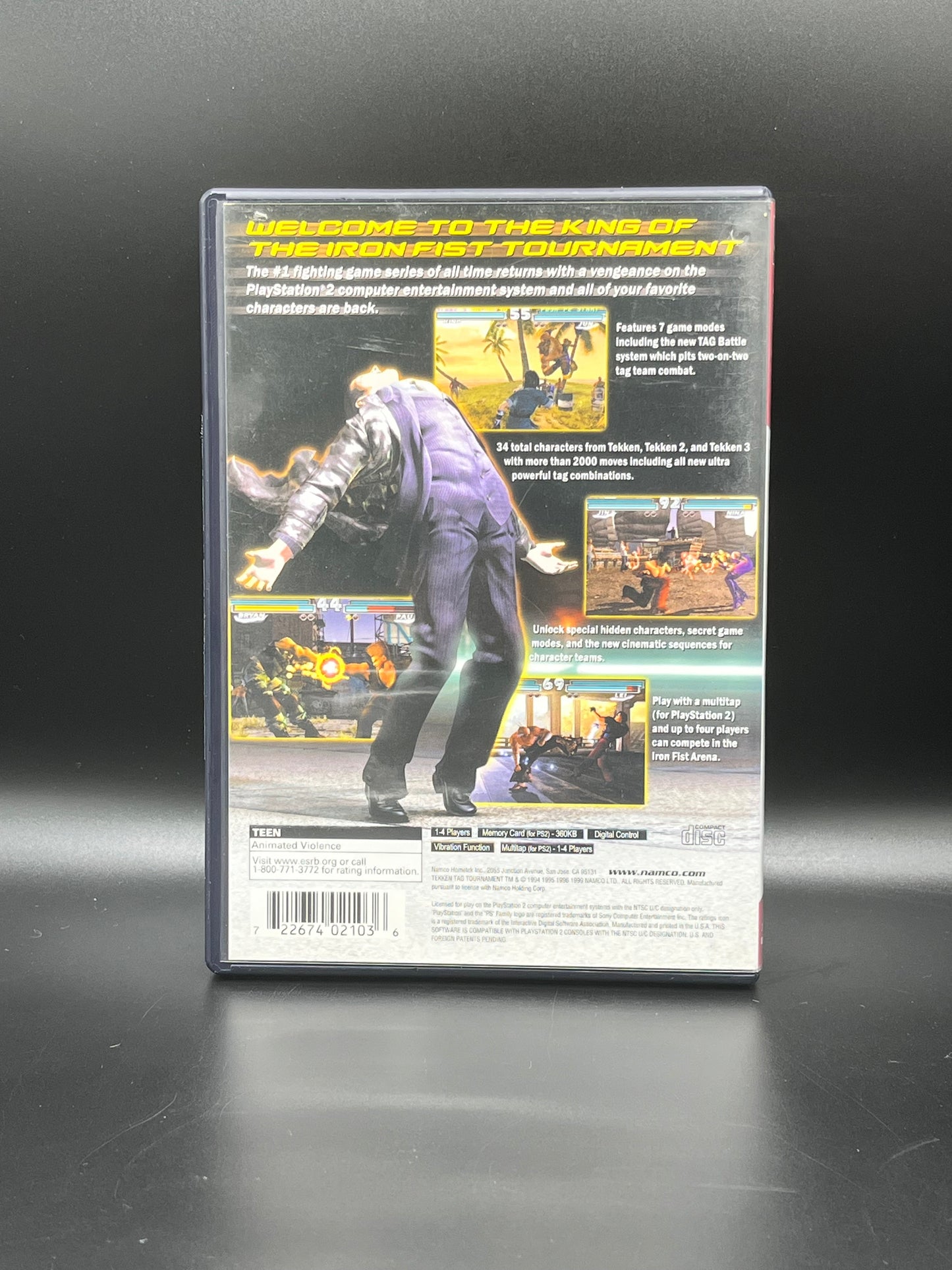 Tekken Tag Tournament (PlayStation 2)