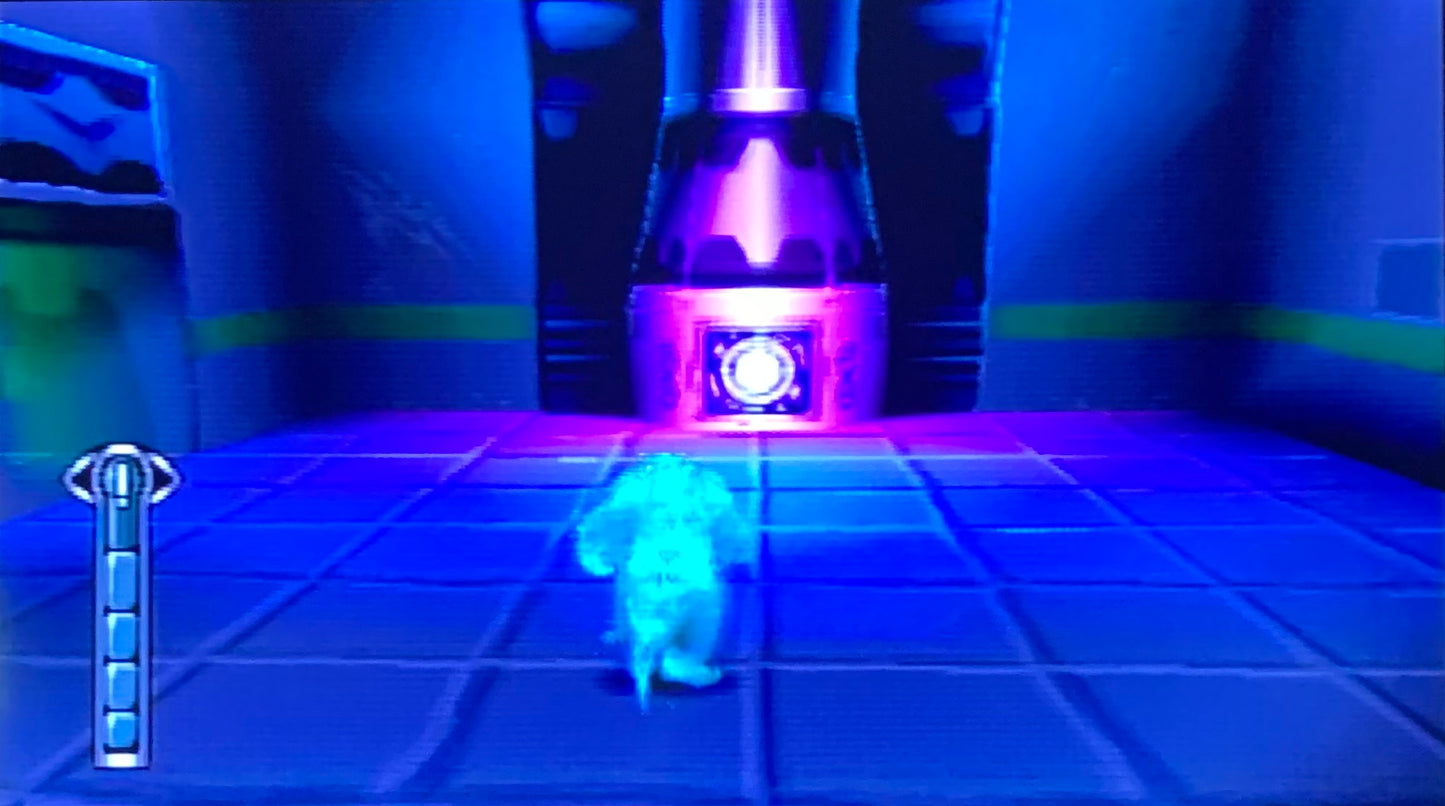 Monsters, Inc. Scream Team (PlayStation 1)