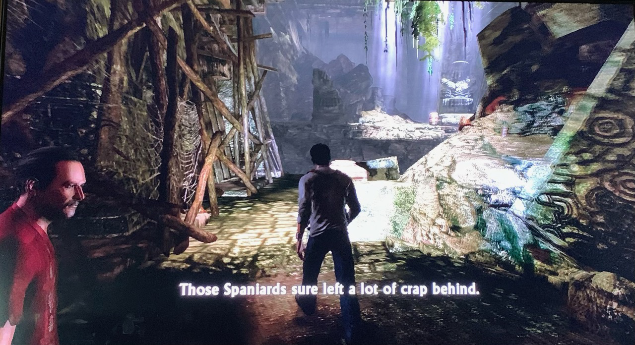 Uncharted: Drakes Fortune (PlayStation 3)