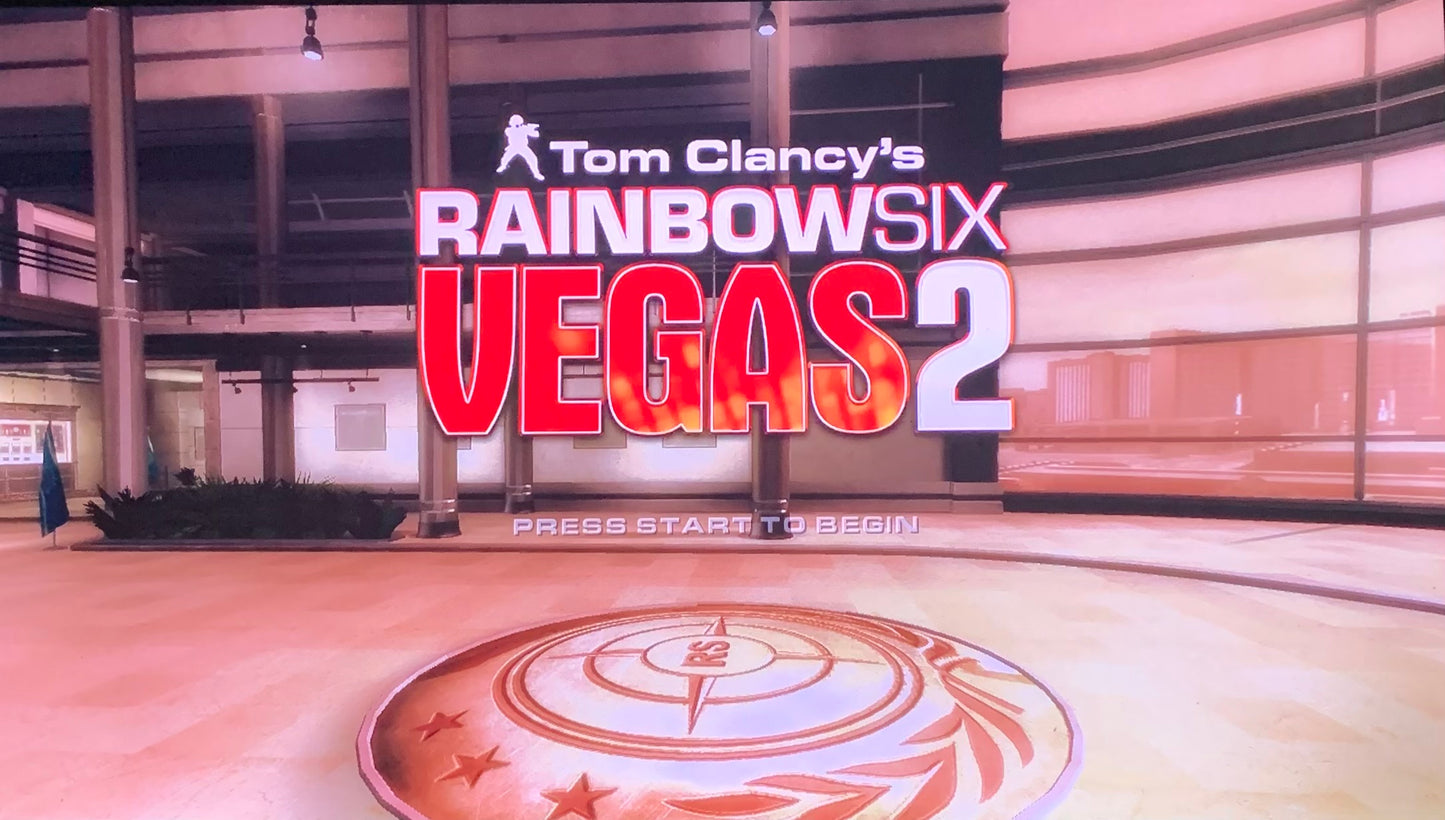 Tom Clancy’s Rainbow Six: Vegas 2 (Xbox 360)