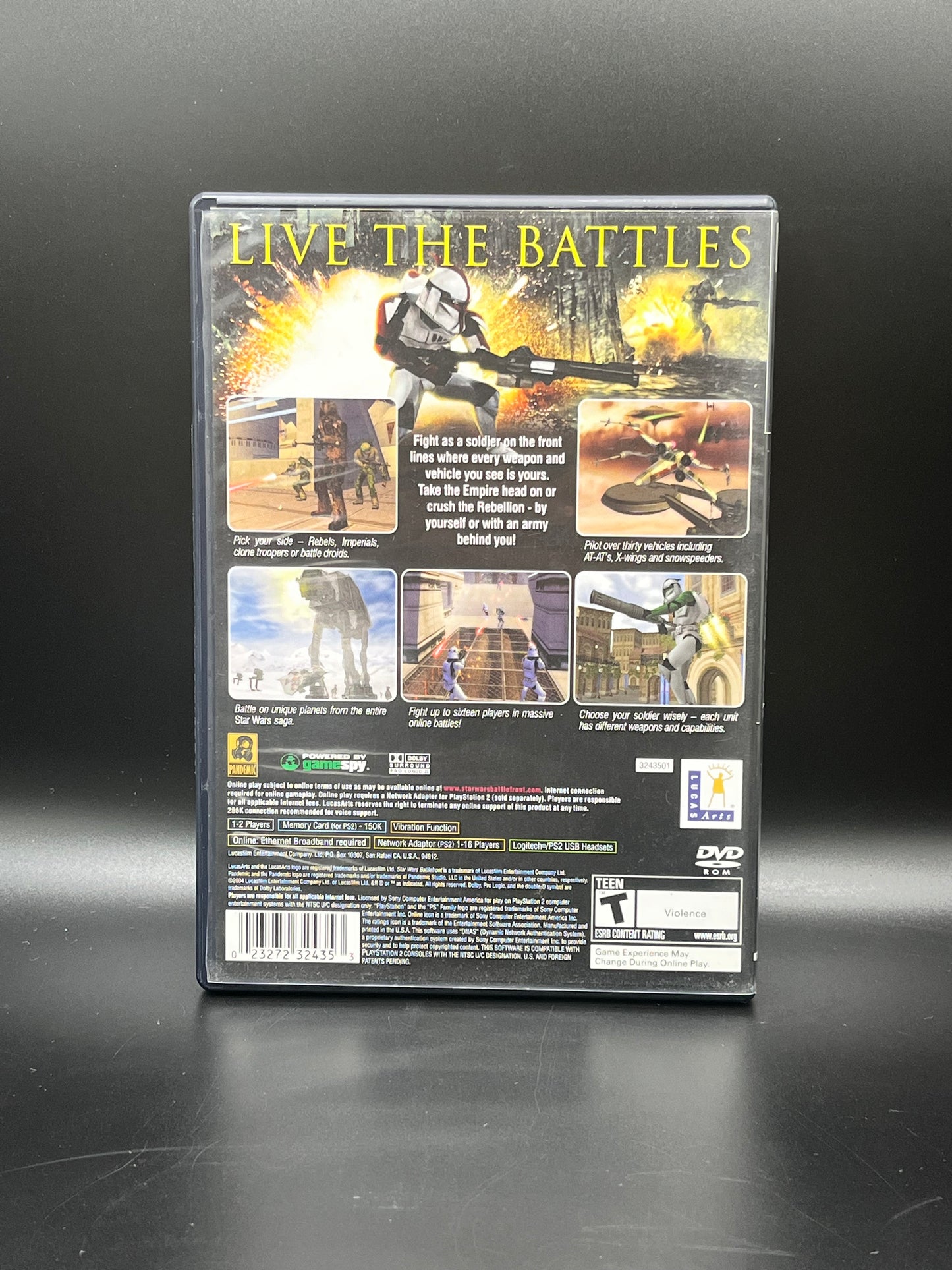 Star Wars: Battlefront (PlayStation 2)