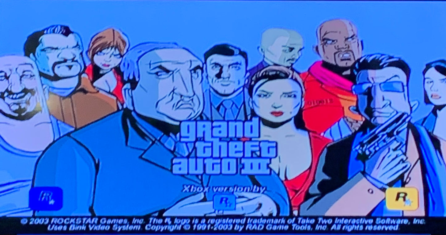 Grand Theft Auto 3 (Xbox)