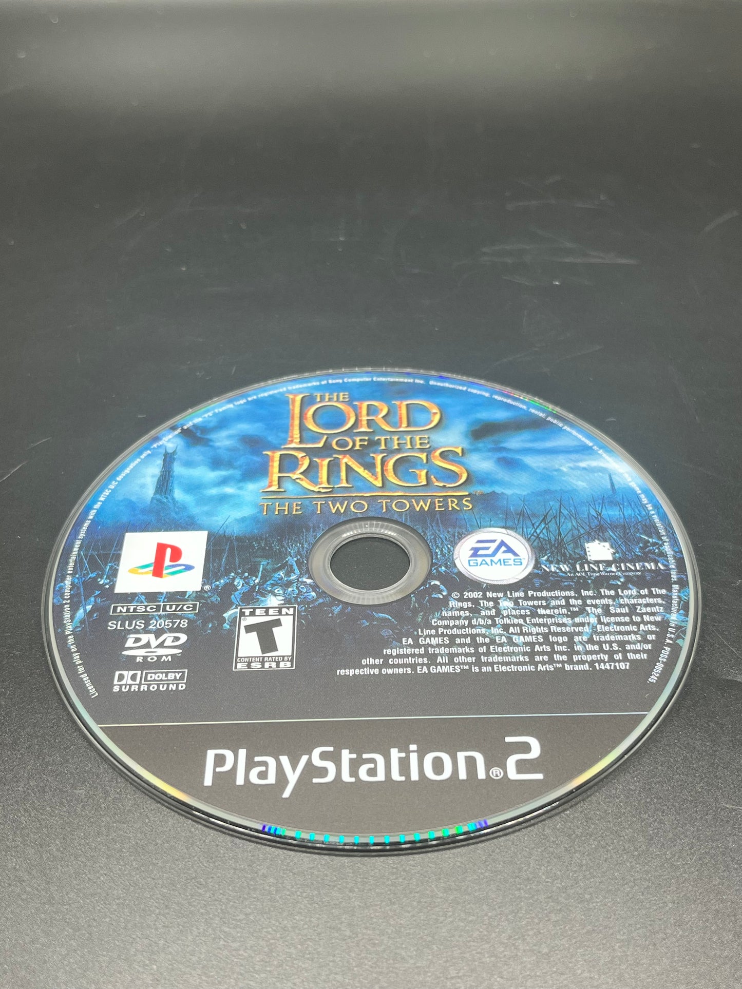 Lord of the Rings: The Two Towers (PlayStation 2)