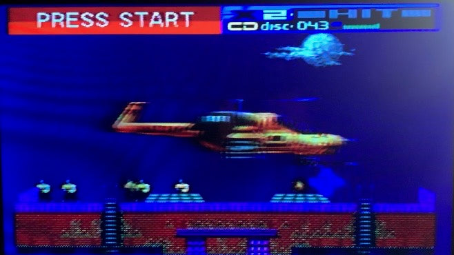 Revolution X (Sega Genesis)