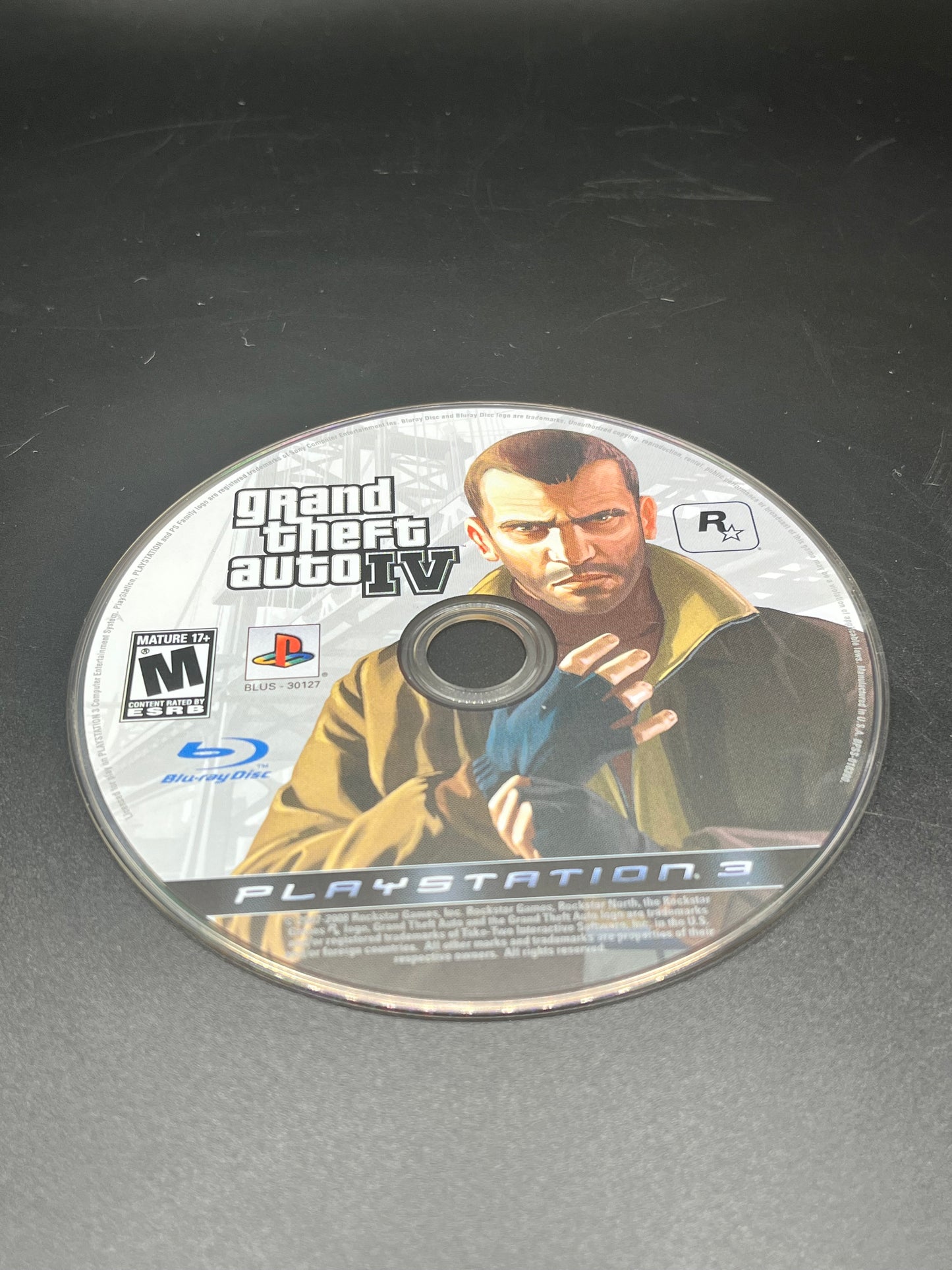 Grand Theft Auto IV (PlayStation 3)