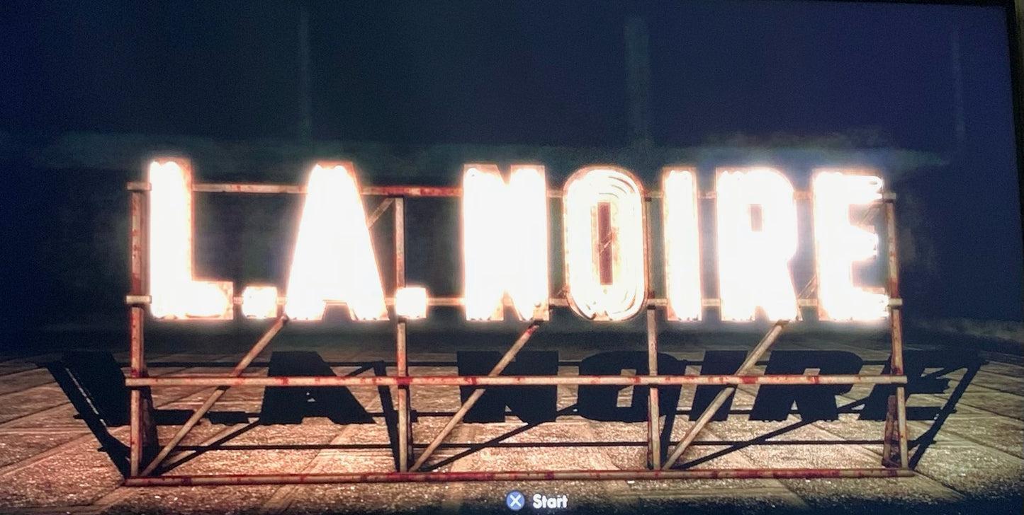 L.A. Noire (PlayStation 3)