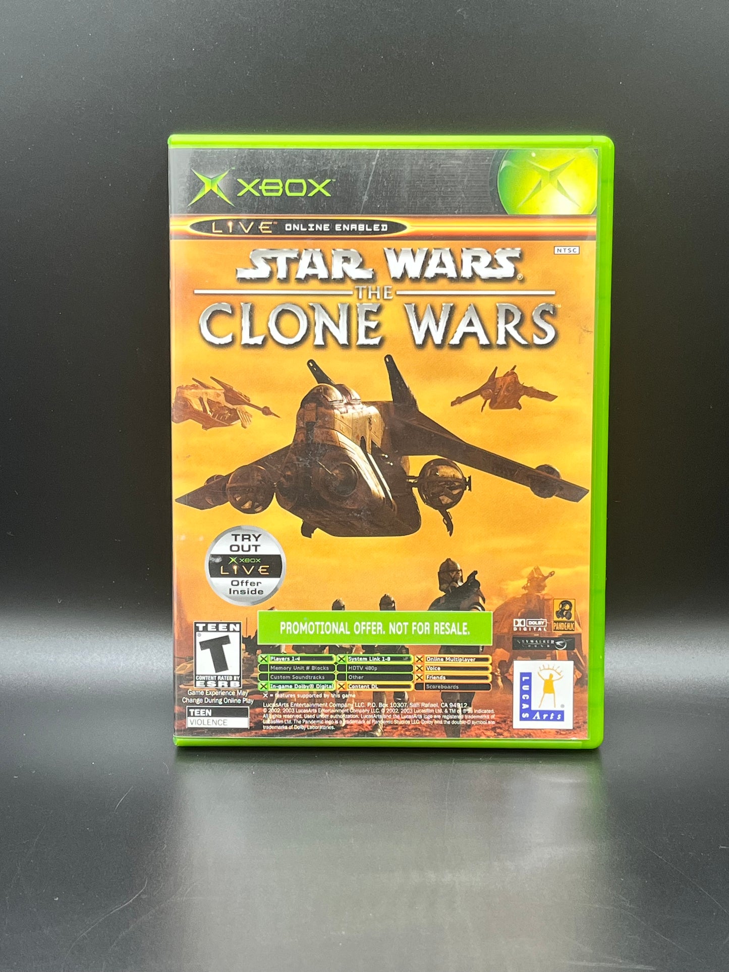 Star Wars: The Clone Wars/Tetris Worlds Combo Pack (Xbox)