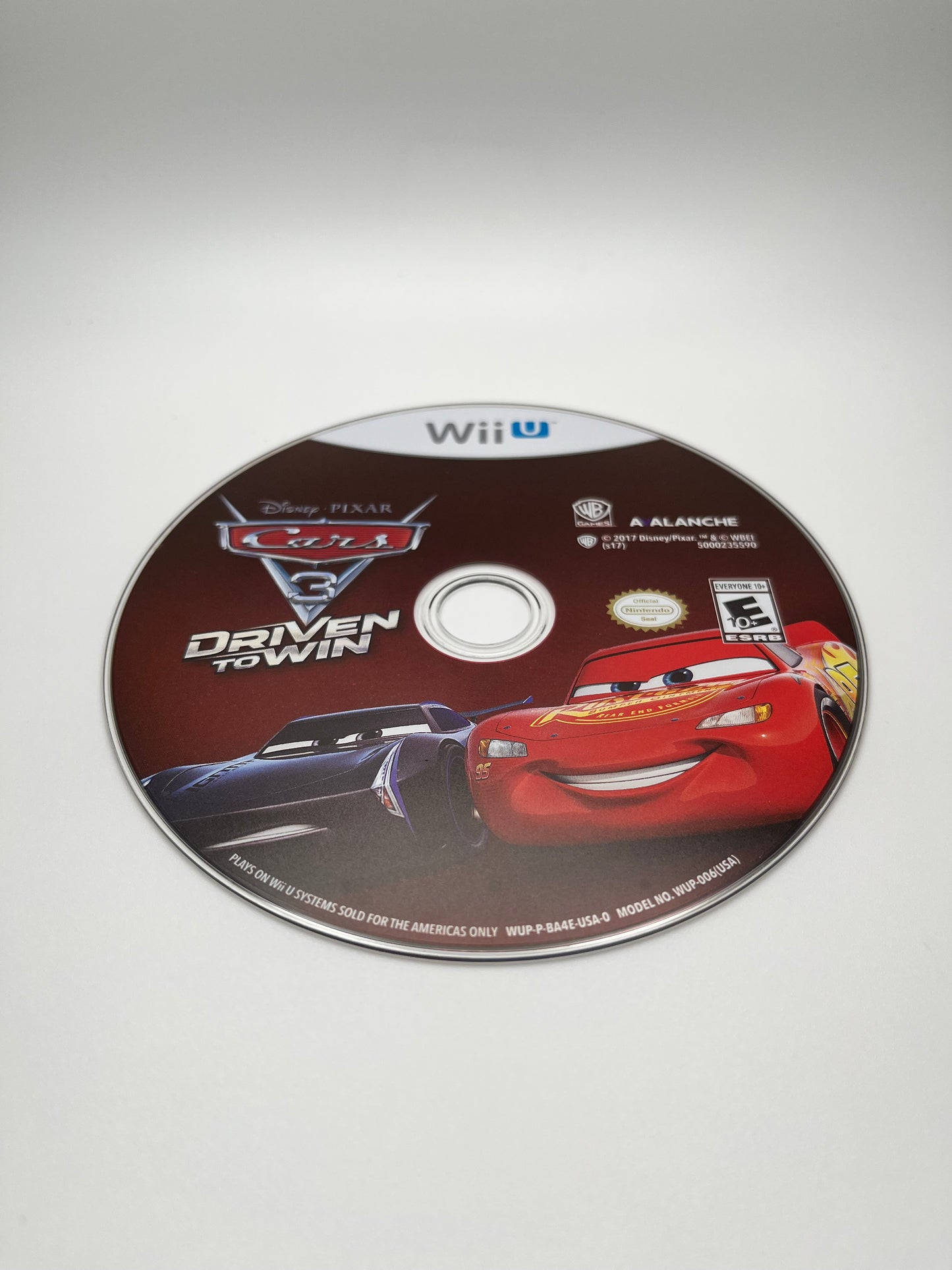 Cars 3: Driven To Win (Wii U)