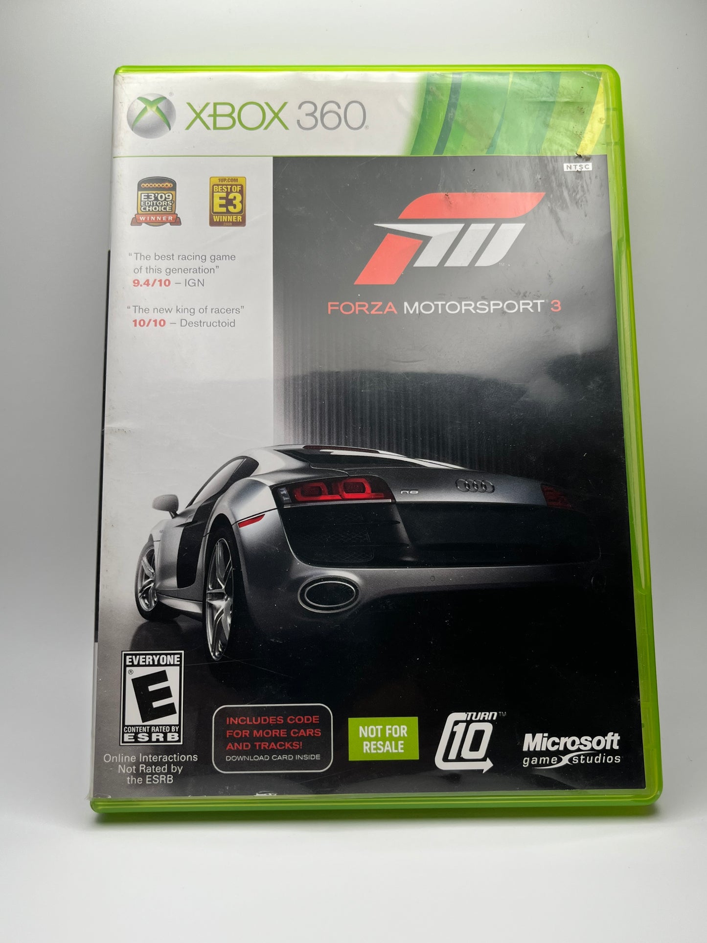 Forza Motorsport 3 (Xbox 360)
