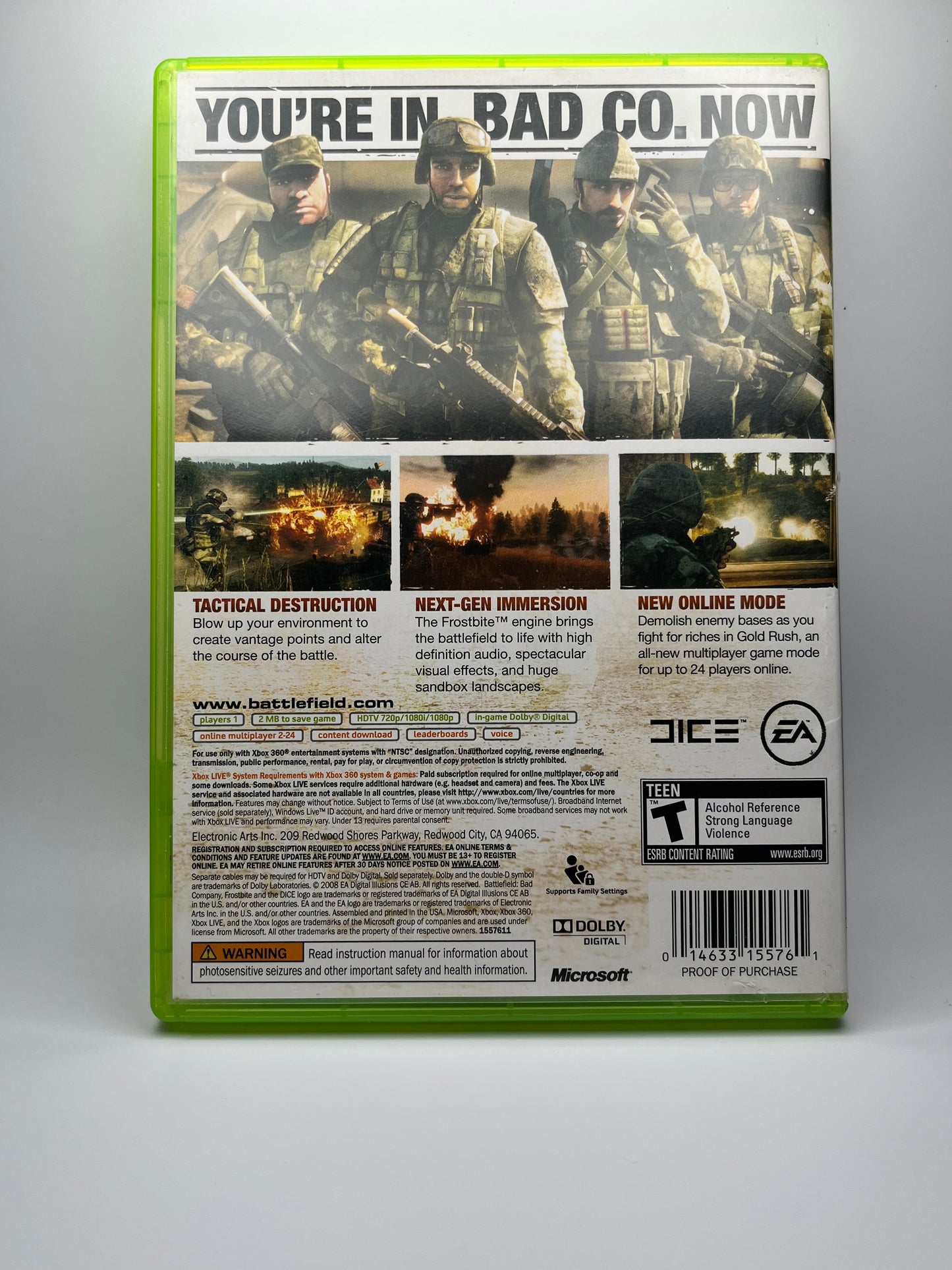 Battlefield: Bad Company (Xbox 360)