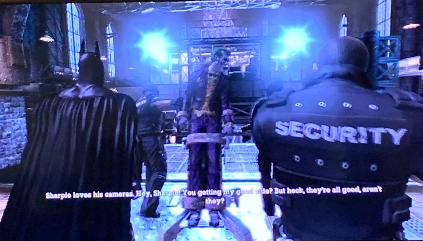 Batman: Arkham Asylum (Xbox 360)