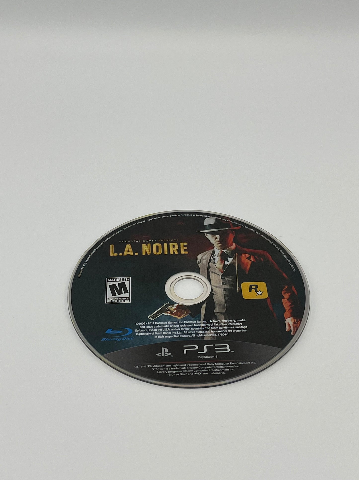 L.A. Noire (PlayStation 3)