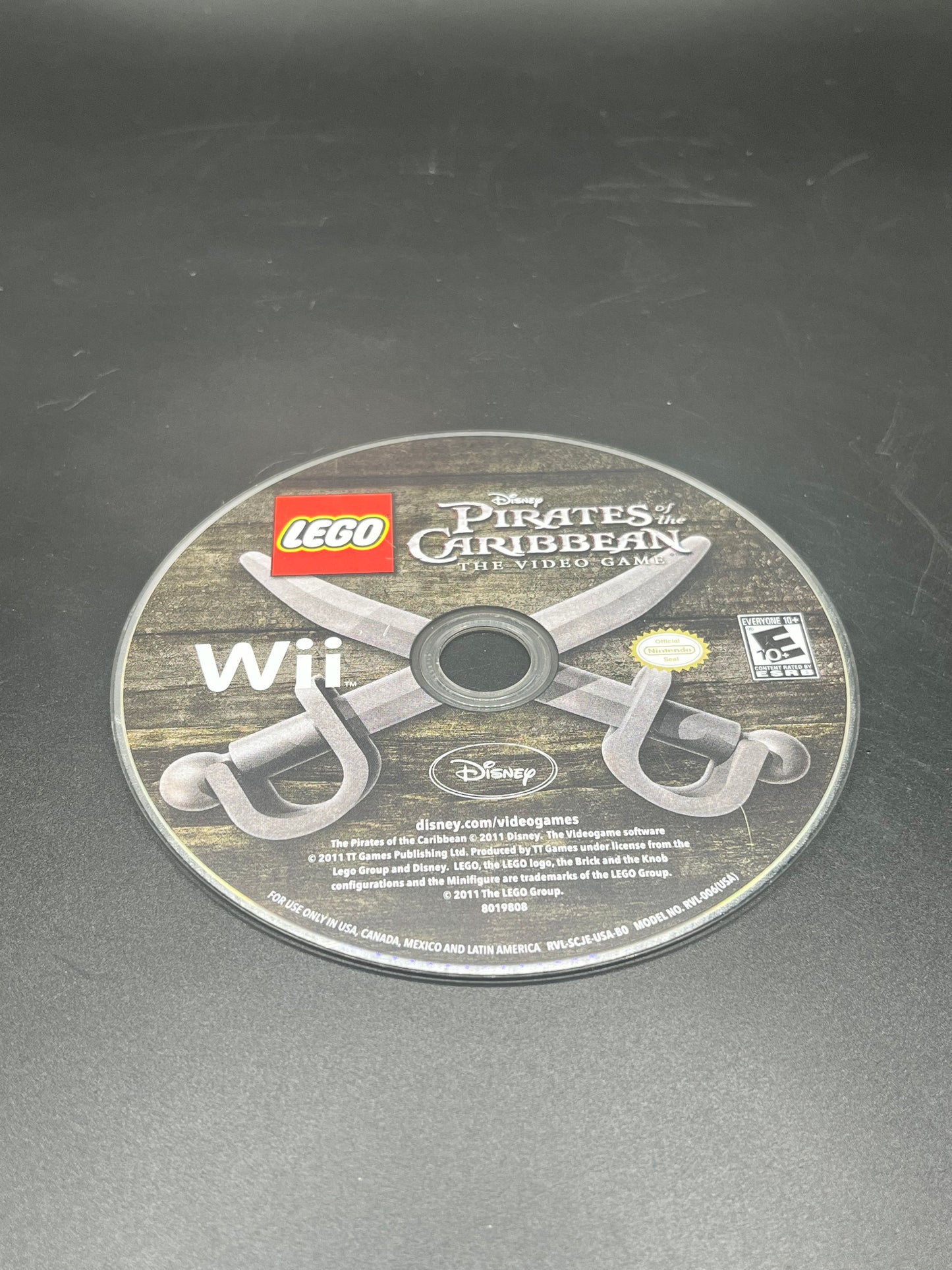 LEGO Pirates of the Caribbean: The Video Game (Wii)