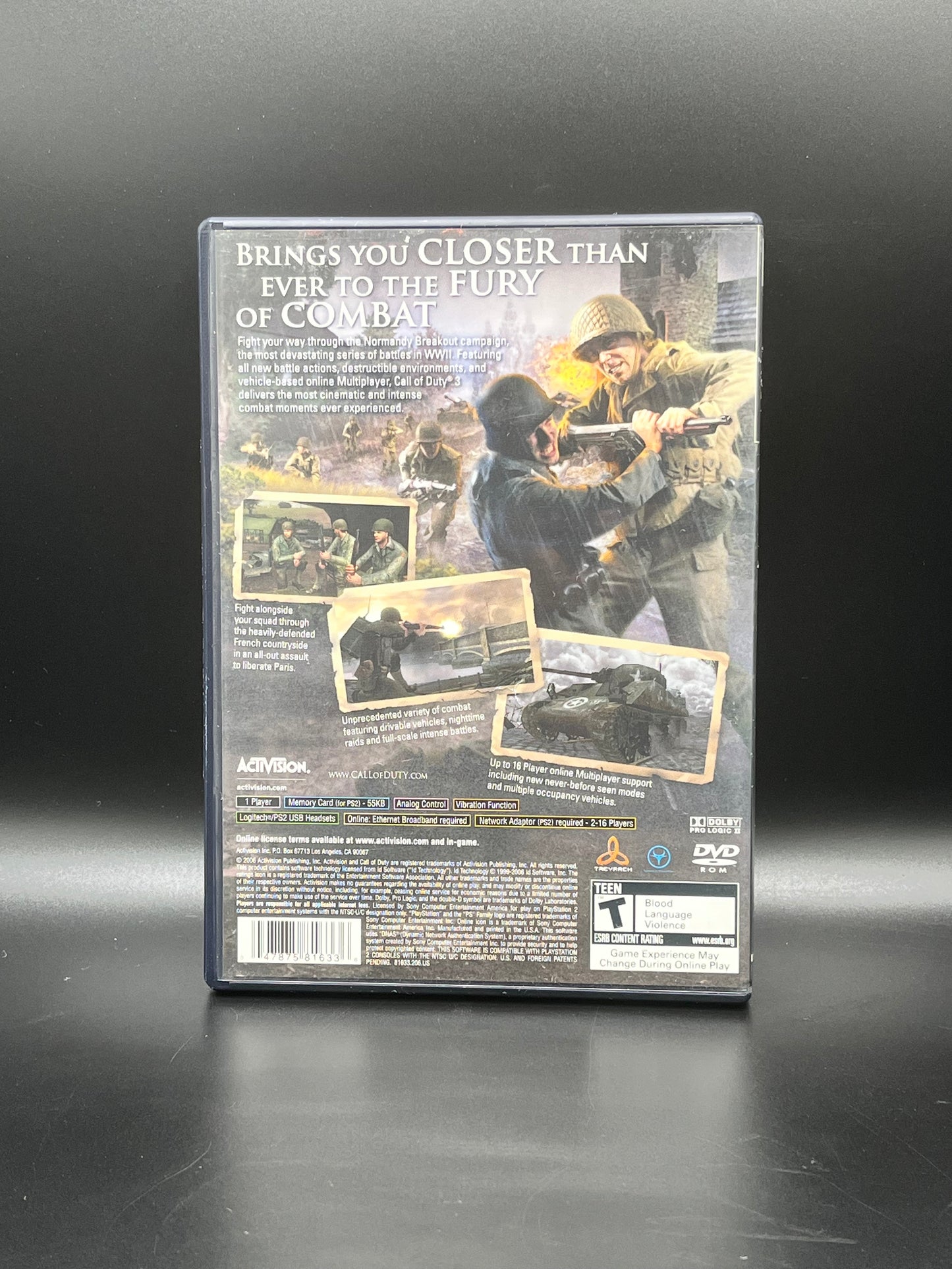 Call of Duty 3 (PlayStation 2)