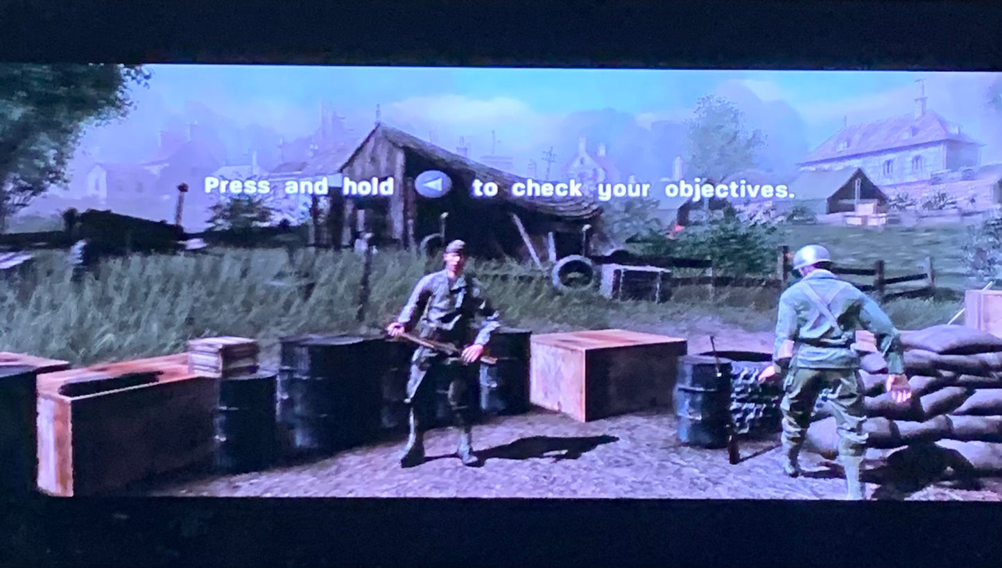 Call of Duty 3 (Xbox 360)