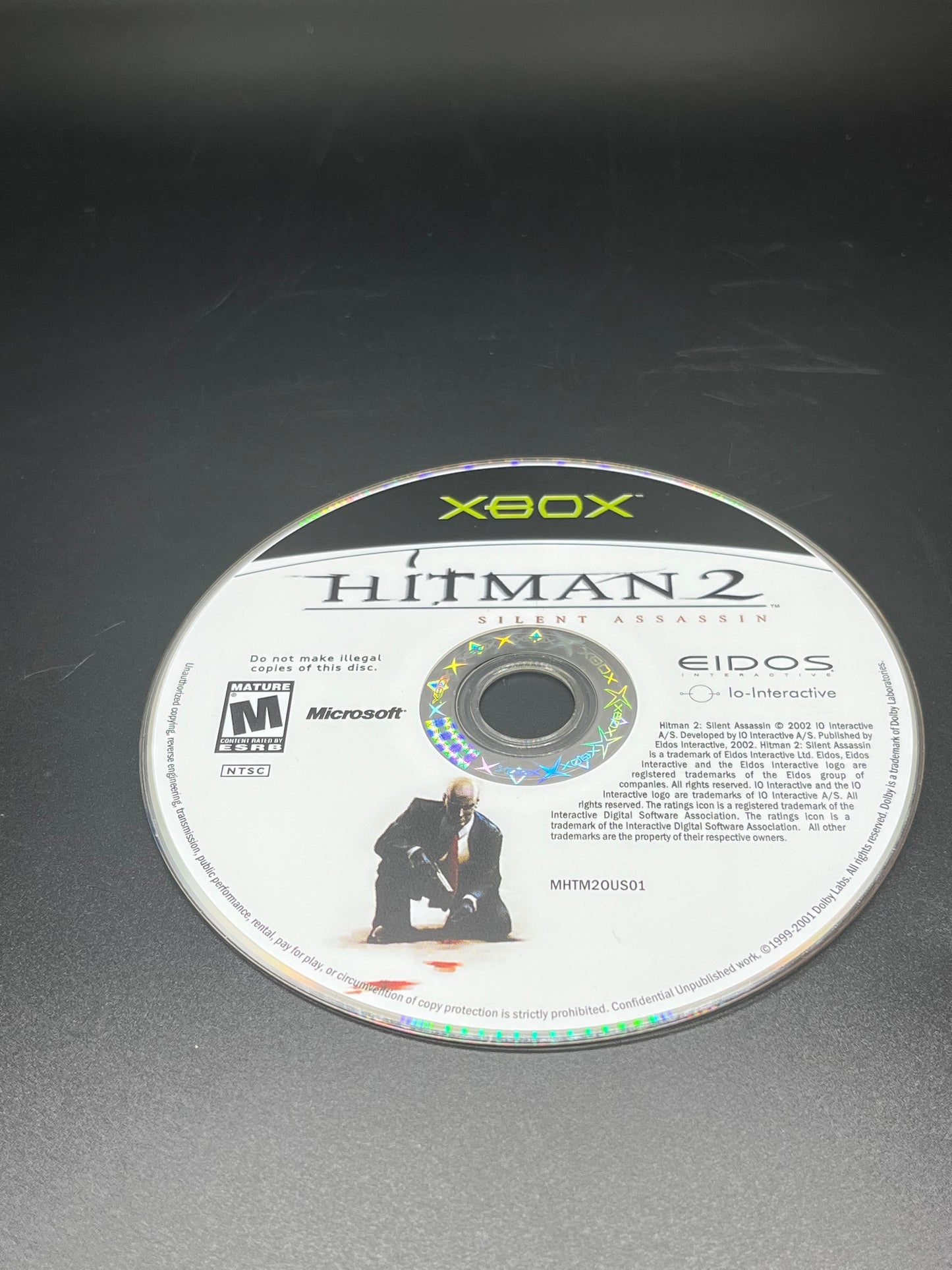 Hitman 2: Silent Assassin (Xbox)