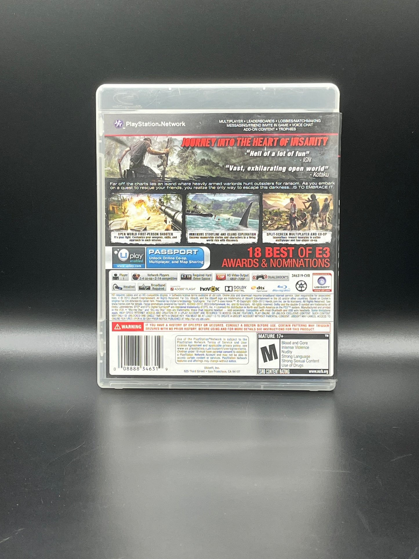 Far Cry 3 (PlayStation 3)