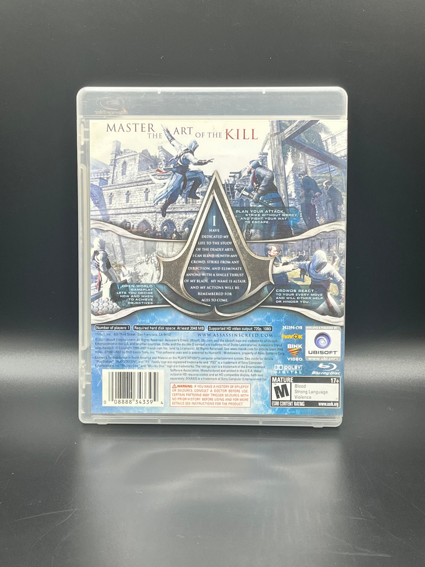 Assassin’s Creed (PlayStation 3)