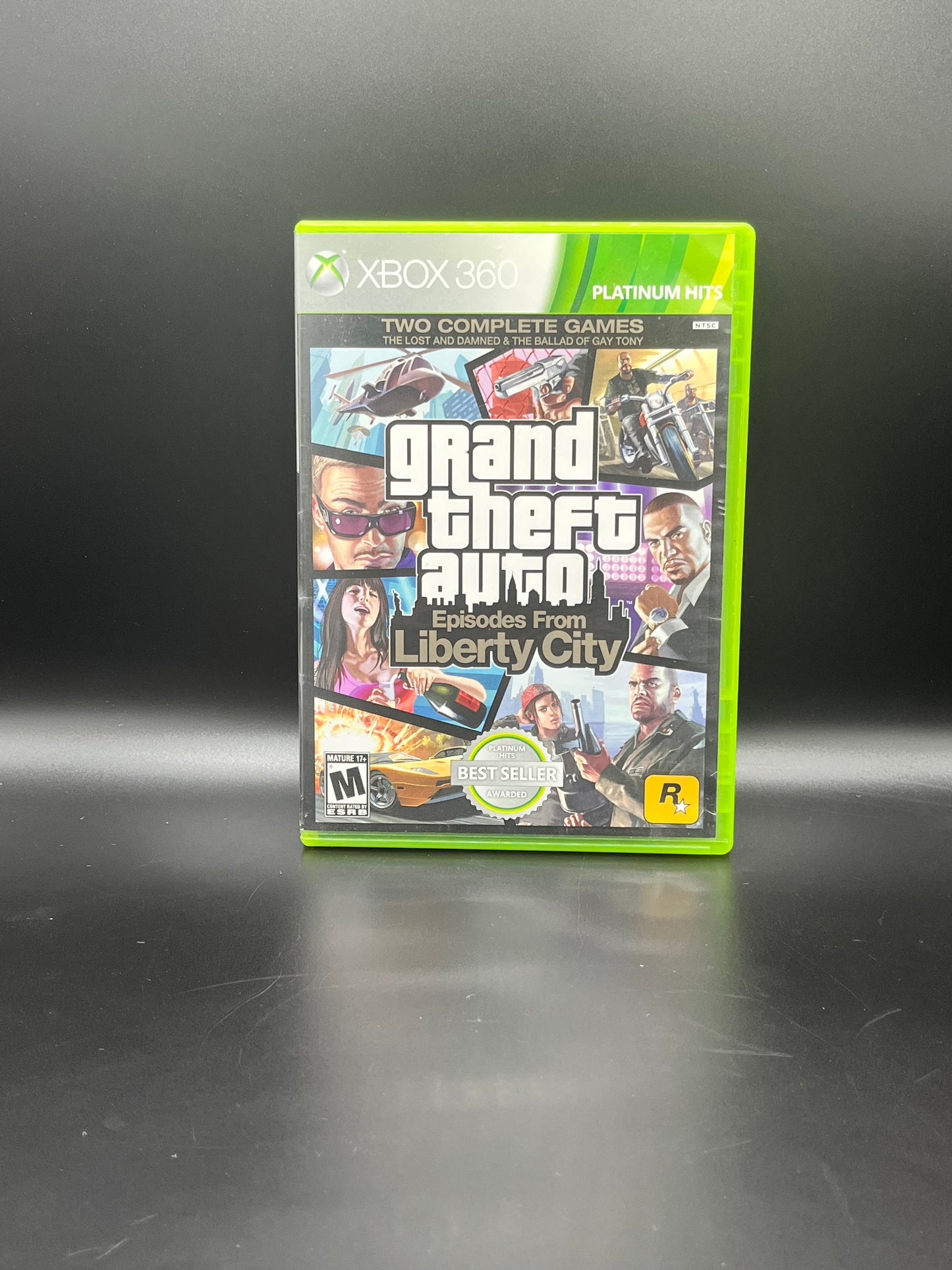 Grand Theft Auto: Episodes from Liberty City (Xbox 360)