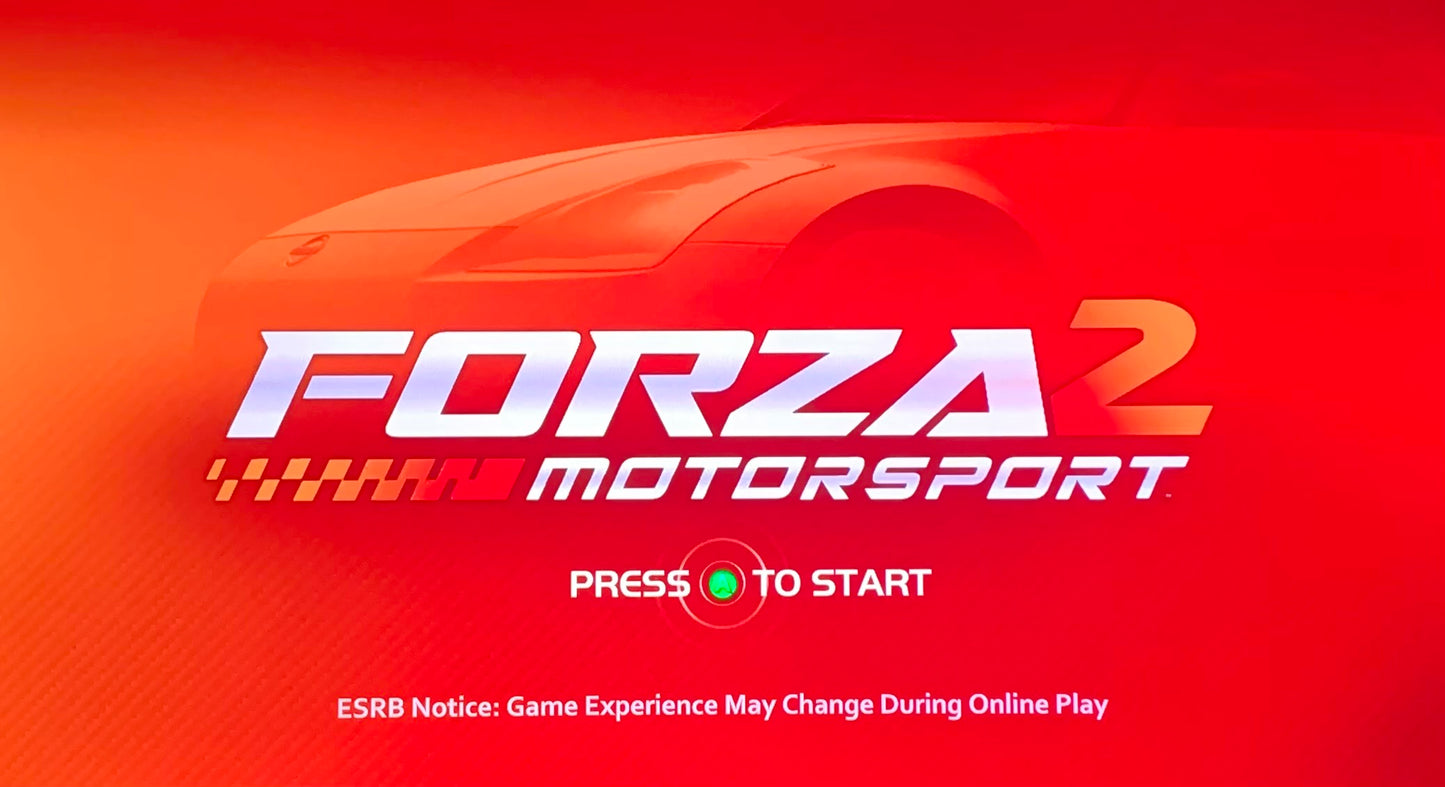 Forza Motorsport 2 (Xbox 360)