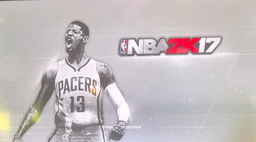 NBA 2K17 (Xbox 360)