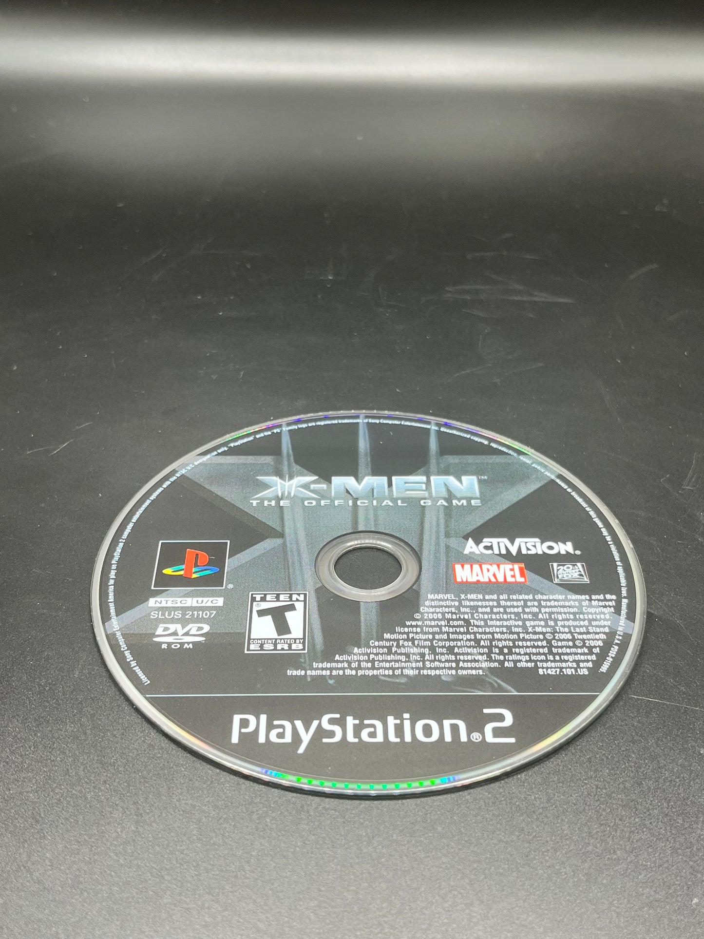 X-Men: The Official Game (PlayStation 2)