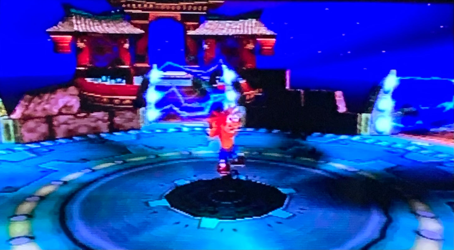 Crash Bandicoot: Warped (PlayStation 1)