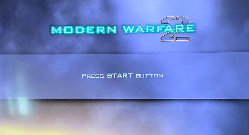 Call of Duty: Modern Warfare 2 (PlayStation 3)