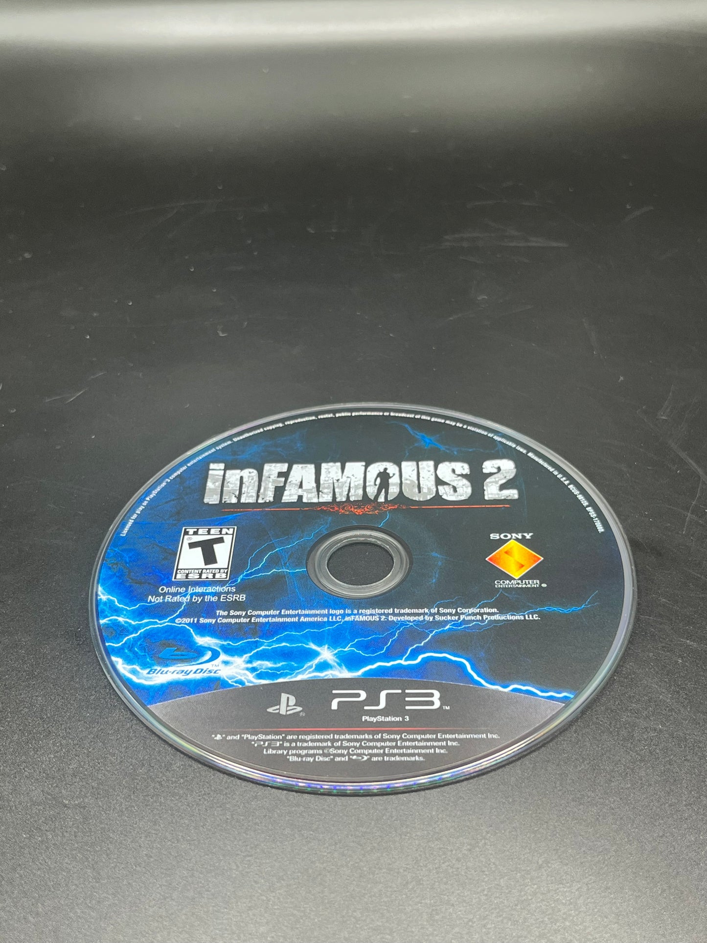 Infamous 2 (PlayStation 3)