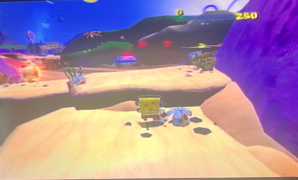 The SpongeBob SquarePants movie (PlayStation 2)
