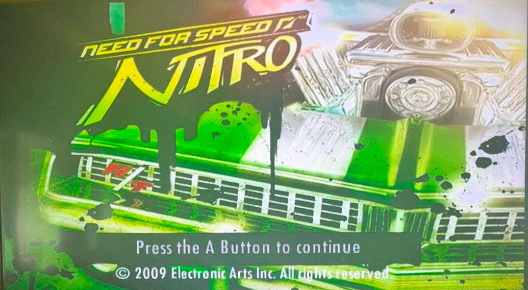 Need for Speed: Nitro (Wii)